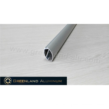 Roller Shades Bottom Track Ellipse Style Clear Anodising by Aluminum Profile